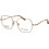 Trussardi TSW1038 04A Γυναικείος Σκελετός Γυαλιών Οράσεως Μεταλλικός Χρυσός