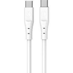 Ezra DC234 USB-C to USB-C 66W 2m White