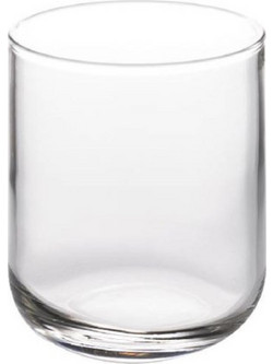 Cristar Σετ Ποτήρια Ουίσκι Γυάλινα Capella 308ml 6τμχ 0801606