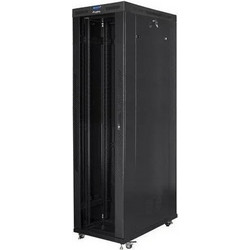 Lanberg FF01-8247-12BL Επιδαπέδια Καμπίνα Rack 47U 80x120x235cm