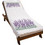 Stewe Home Πετσέτα Θαλάσσης Λεβάντα 90x170cm 28620