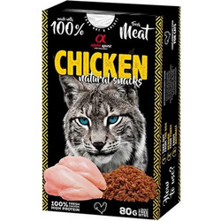 Alpha Spirit Natural with Chicken 80gr