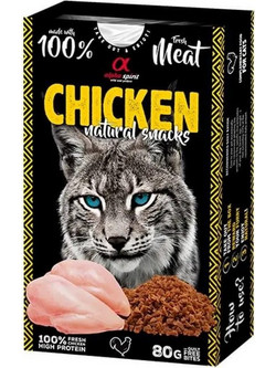 Alpha Spirit Natural with Chicken 80gr