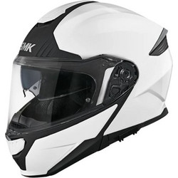 SMK Gullwing White Κράνος Μηχανής Flip-Up