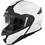 SMK Gullwing White Κράνος Μηχανής Flip-Up