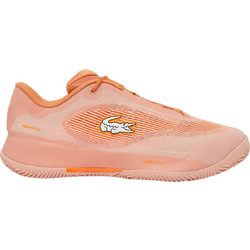 Lacoste AG-LT Pro Medvedev Paris Clay Ανδρικά Αθλητικά Παπούτσια για Τένις Κοραλί 51SMA0007-PL2