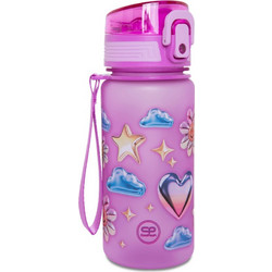 CoolPack Balloons Παιδικό Παγούρι Πλαστικό Ροζ 400ml