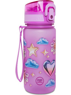CoolPack Balloons Παιδικό Παγούρι Πλαστικό Ροζ 400ml