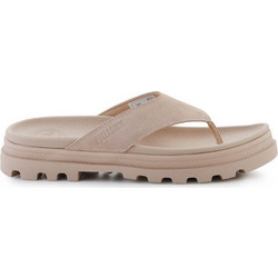 Palladium Dunelite Azur Γυναικείες Σαγιονάρες Flatforms Ανατομικές Αντιολισθητικές Μπεζ 74453-257