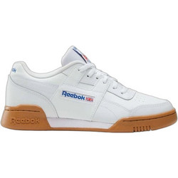 Reebok Workout Plus Παιδικά Sneakers Λευκά Καφέ 100248886