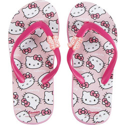 Cerda Hello Kitty Παιδικές Σαγιονάρες για Κορίτσι Φούξια 2300006787 12τμχ
