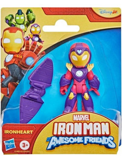 Hasbro Marvel Iron Man & His Awesome Friends Ironheart