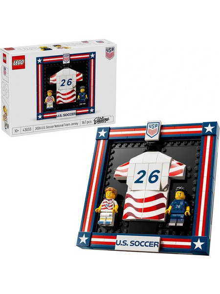 Lego Editions 2026 U.S. Soccer National Team Jersey για 10+ Ετών 43033