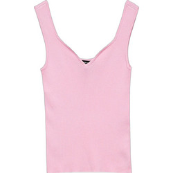 Vero Moda Γυναικείο Καλοκαιρινό Top Πλεκτό Φούξια 10326450