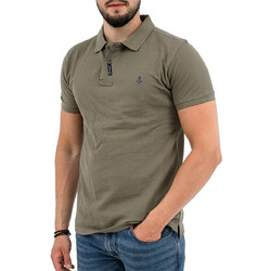 Explorer Ανδρική Μπλούζα Polo Κοντομάνικη Χακί 2621102000