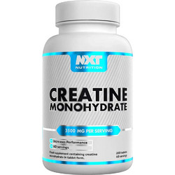 NXT Nutrition Creatine Monohydrate 200 Ταμπλέτες
