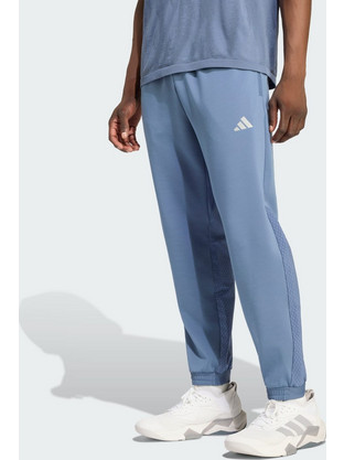 Adidas Ανδρικό Παντελόνι Φόρμας με Λάστιχο Γαλάζιο KS1245