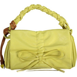 Desigual Shiny Bow Γυναικείο Τσαντάκι Χειρός από Δερματίνη Lime 26SAXP924013U