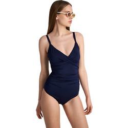 BLU4U Ολόσωμο Μαγιό με Ενίσχυση Navy Μπλε 26358086-04