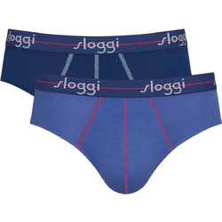 Sloggi Start Ανδρικά Σλιπ Βαμβακερά 2Pack 10206949-V002
