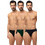 Minerva Sporties Ανδρικά Σλιπ Βαμβακερά 3Pack 90-23027-162