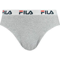 Fila Ανδρικό Σλιπ Βαμβακερό Γκρι FU5015-400