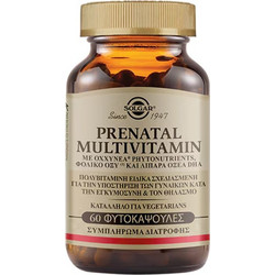 Solgar Prenatal Multivitamin 60 Ταμπλέτες