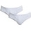 Walk Ανδρικά Σλιπ Βαμβακερά Λευκά 2Pack W1731-0101