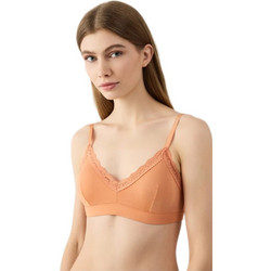 Minerva Bralette χωρίς Μπανέλα Πορτοκαλί 90-8152B-119