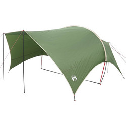 vidaXL Τέντα Παραλίας Αυτοκινήτου Πράσινη 550x400x230cm 42028591