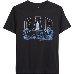 Gap Παιδικό T-Shirt Κοντομάνικο Μαύρο 900431007