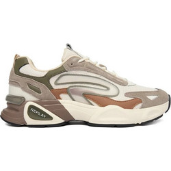 Replay Destiny 2.0 Ανδρικά Sneakers Μπεζ GMSIQ.000.C0001T.0818