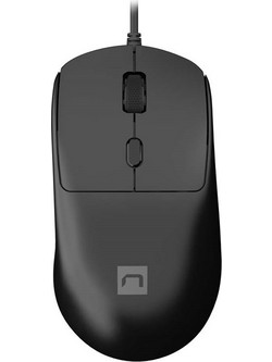 Natec Hawk 2 Ενσύρματο Ποντίκι Black