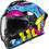 HJC C71 Squeeze MC28 Blue Multicolor Κράνος Μηχανής Full Face
