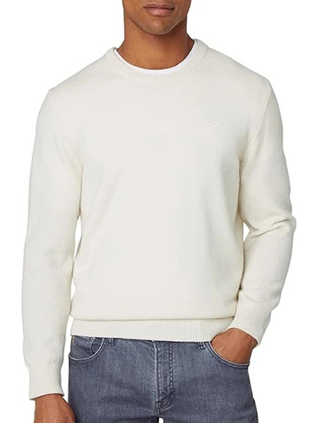 Hackett Ανδρικό Πουλόβερ Λευκό HM703237-803