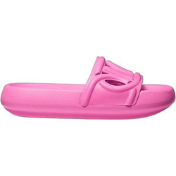 Michael Kors Γυναικείες Παντόφλες Καλοκαιρινές Flatforms Αντιολισθητικές Κολυμβητηρίου Φούξια 40S4SPFA1Q-614