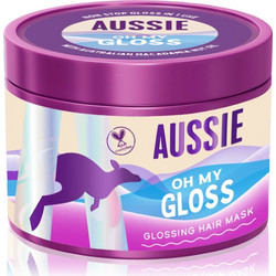 Aussie Oh My Gloss Μάσκα Μαλλιών 500ml