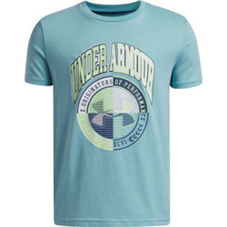 Under Armour Παιδικό T-Shirt Κοντομάνικο Γαλάζιο 6009274-425