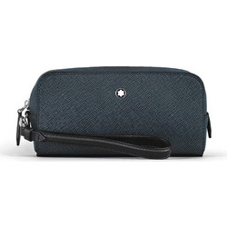 Montblanc Sartorial Νεσεσέρ με Θήκες 19x8.5x10cm Μπλε
