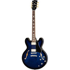 Gibson ES-335 Figured Ηλεκτρική Κιθάρα Semi-Hollow με Μαγνήτες HH & Ταστιέρα Rosewood Deep Ocean Burst