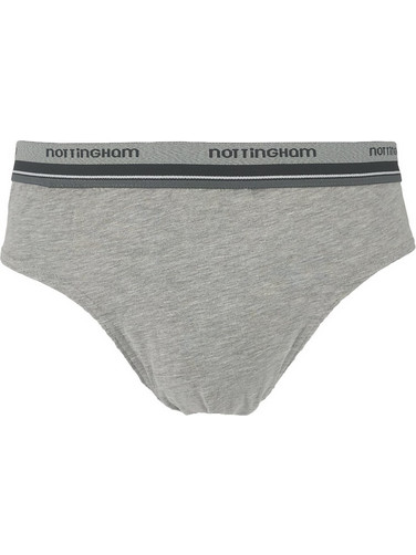 Nottingham Ανδρικό Σλιπ Βαμβακερό Γκρι SM80.MGRIGIO