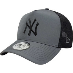New Era Ανδρικό Καπέλο Jockey με Δίχτυ Snapback Υφασμάτινο Γκρι 60856379