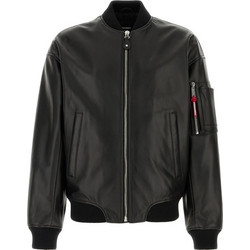 Dsquared2 Ανδρικό Μπουφάν Χειμωνιάτικο Bomber Μαύρο S74AM1502SY1491-900