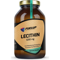 Fuel Up Lecithin 1200mg 90 Μαλακές Κάψουλες