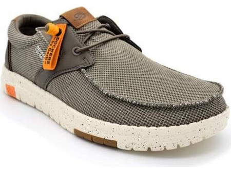 Dockers Ανδρικά Μοκασίνια Boat Shoes Χακί 52AA002-700850