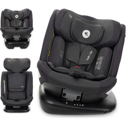 Lorelli Sagitta 360 Κάθισμα Αυτοκινήτου i-Size 0-36kg ISOfix Black