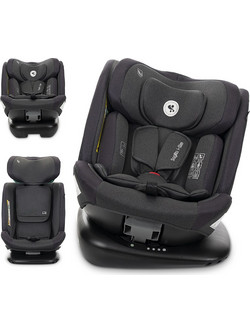Lorelli Sagitta 360 Κάθισμα Αυτοκινήτου i-Size 0-36kg ISOfix Black