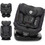 Lorelli Sagitta 360 Κάθισμα Αυτοκινήτου i-Size 0-36kg ISOfix Black