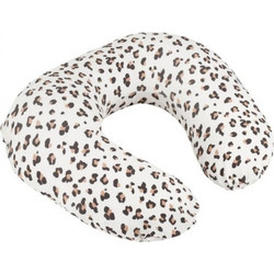 Doomoo Softy Leopard Μαξιλάρι Θηλασμού & Relax Λευκό 150cm