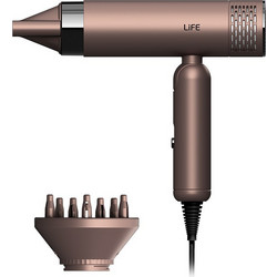 Life Goddess Πιστολάκι Μαλλιών με Φυσούνα 1600W